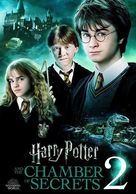 Harry Potter 2 مترجم