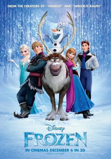 فيلم Frozen مدبلج